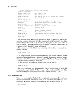 6) robotica mcgraw - hill - pic robotics a beginners guide to robotics ...