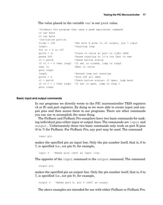 6) robotica mcgraw - hill - pic robotics a beginners guide to robotics ...