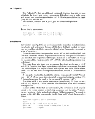 6) robotica mcgraw - hill - pic robotics a beginners guide to robotics ...