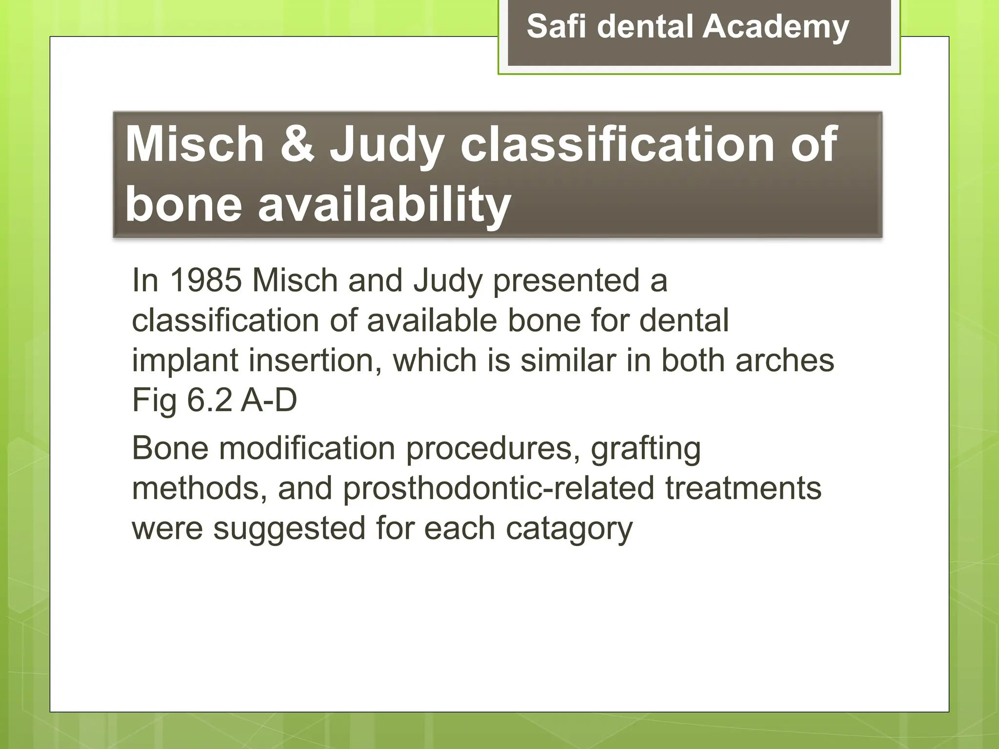 [6]role of avialable bone on dental implants [ 6 ] (3).pptx