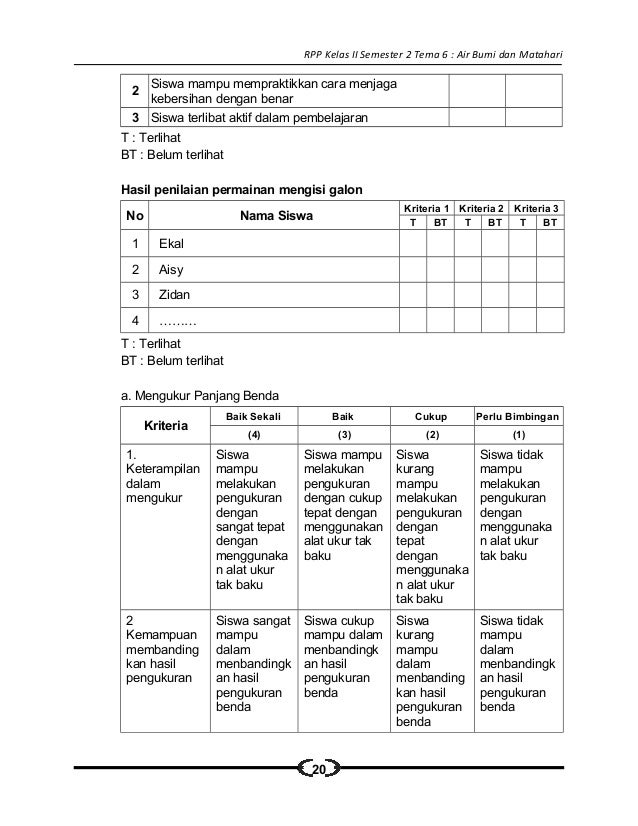 [6] rpp sd_kelas_2_semester_2__air_bumi_dan_matahari[1]