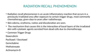 Screenray Recall Comprehensive Overview of the 6 R’s of Radiobiology in Fractionated ...