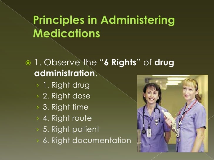 Eec 5 Rights Of Medication Training Course Eec 5 Rights Of Medication Training Course