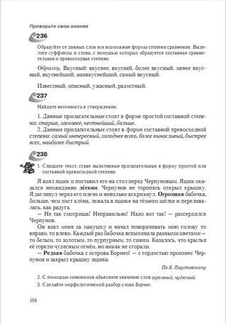 Русский язык 6 класс