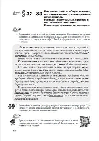 Русский язык 6 класс