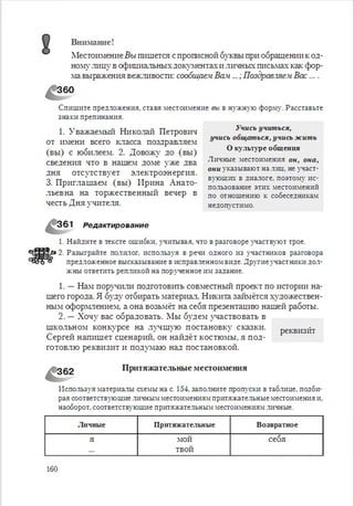 Русский язык 6 класс