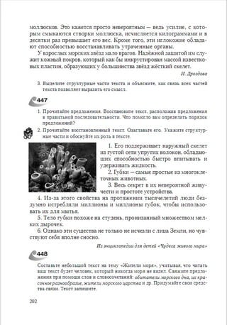 Русский язык 6 класс