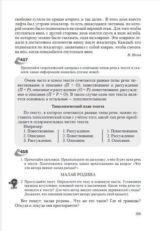 Русский язык 6 класс