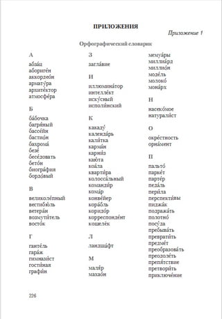 Русский язык 6 класс