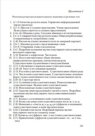 Русский язык 6 класс