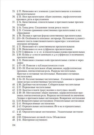 Русский язык 6 класс