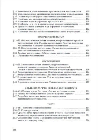 Русский язык 6 класс