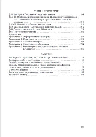 Русский язык 6 класс