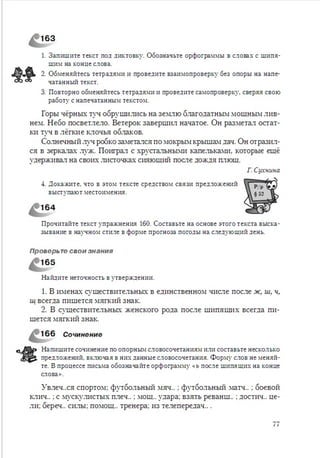 Русский язык 6 класс