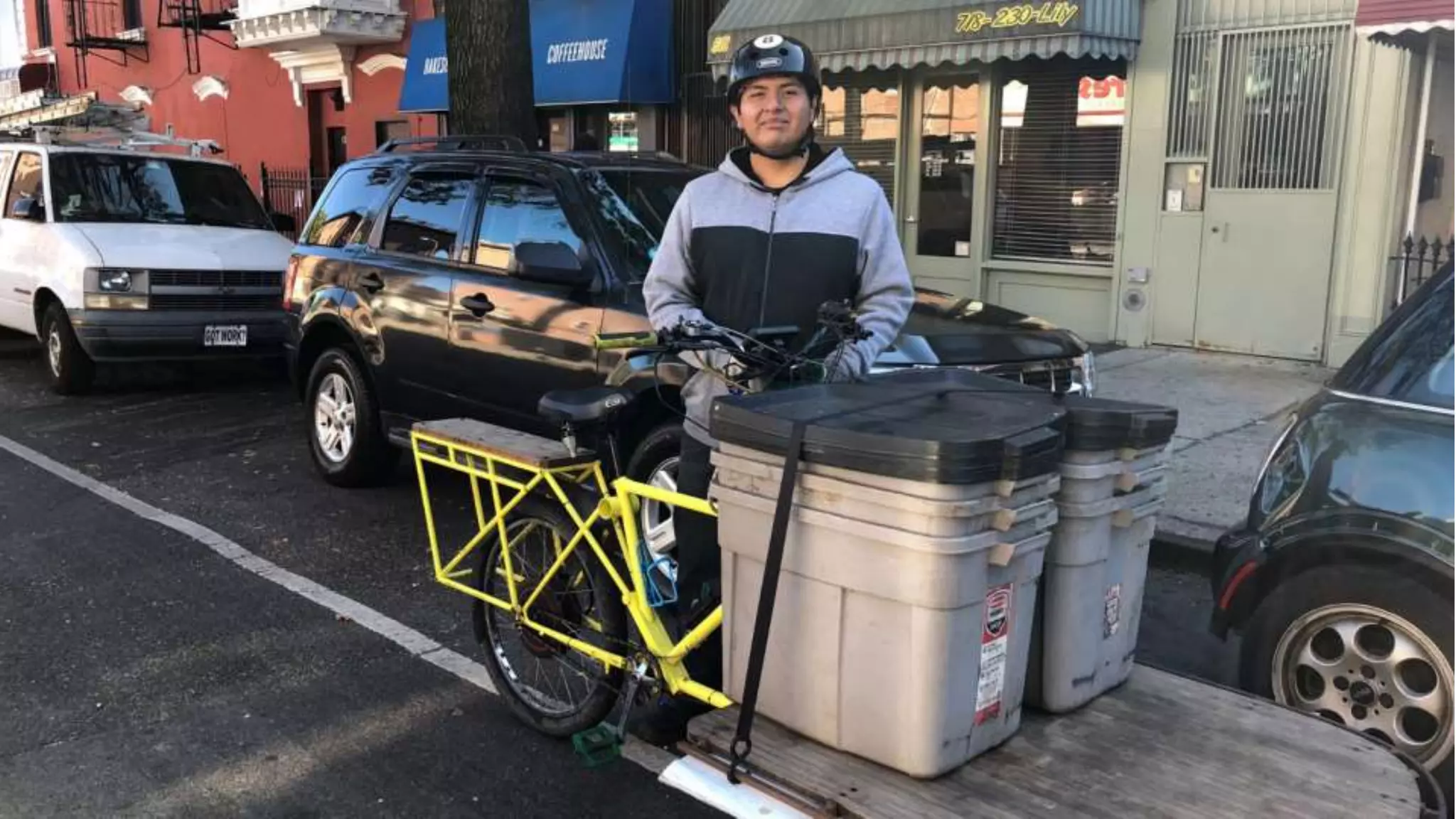 Youth-Led Collection & Composting Enterprise