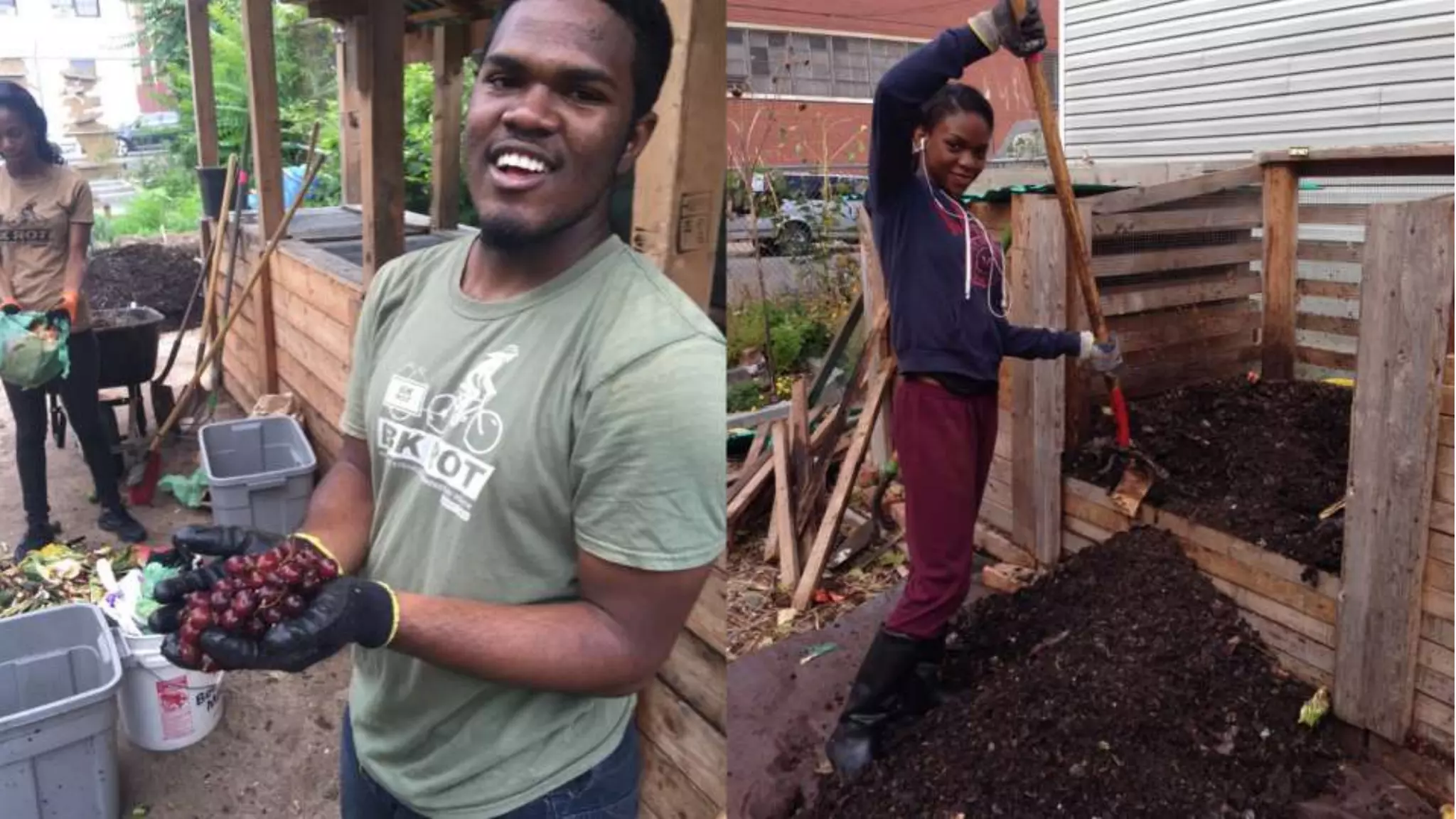 Youth-Led Collection & Composting Enterprise