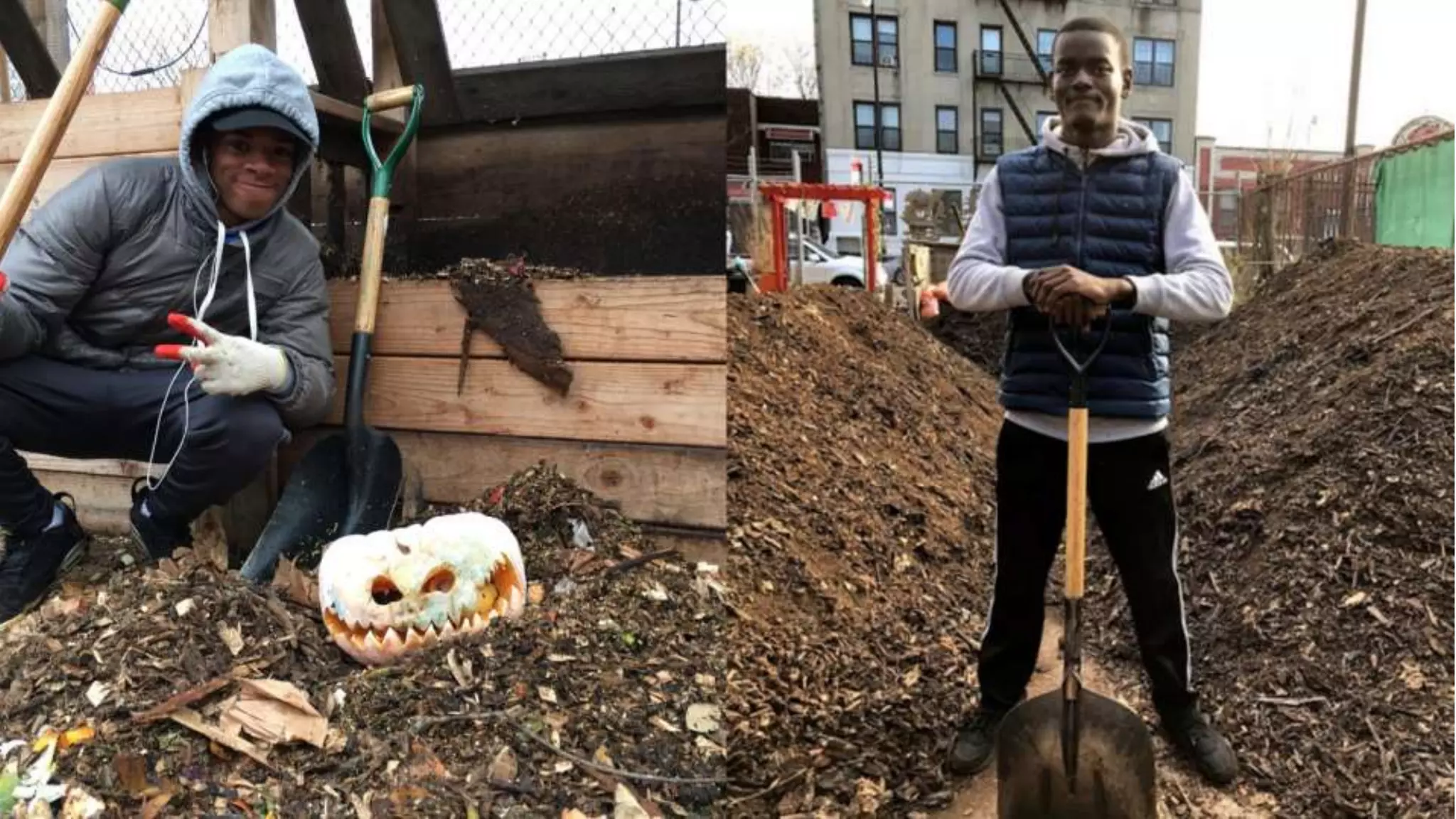 Youth-Led Collection & Composting Enterprise