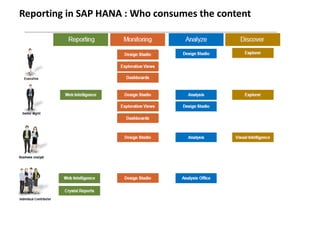 SAP HANA Reporting - SAP HANA Tutorial | PDF