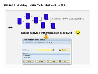 SAP HANA Reporting - SAP HANA Tutorial | PDF