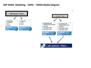 SAP HANA Reporting - SAP HANA Tutorial | PDF