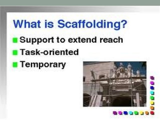 6 scaffolding strategies to use with your students | PPT | Homework and ...