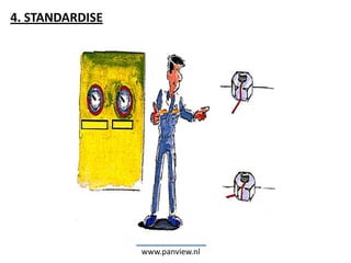 4. STANDARDISE




                 www.panview.nl
 