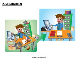 www.panview.nl
2. STRAIGHTEN
 