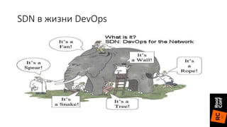 SDN в жизни DevOps
 