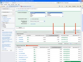 xxx xxx Centre for the Promotion of Imports from developing countries | 2012 