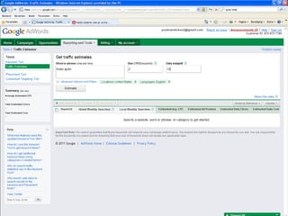 xxx xxx Centre for the Promotion of Imports from developing countries | 2012 