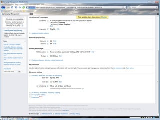 xxx xxx Centre for the Promotion of Imports from developing countries | 2012 