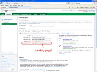 xxx xxx Centre for the Promotion of Imports from developing countries | 2012 Landing page! Landing page! 