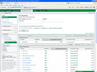 xxx xxx Centre for the Promotion of Imports from developing countries | 2012 