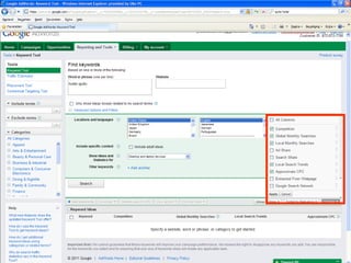 xxx xxx Centre for the Promotion of Imports from developing countries | 2012 
