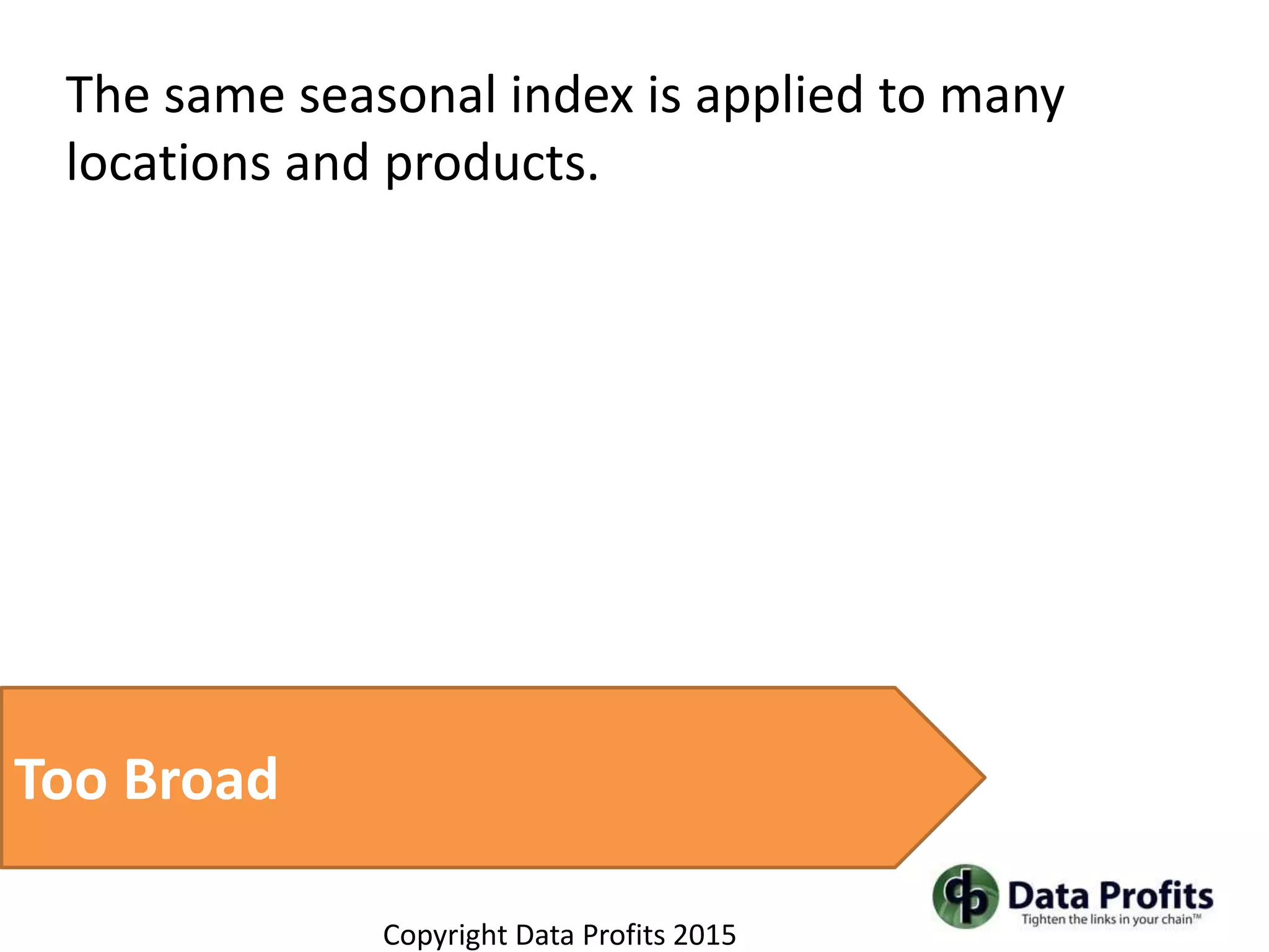 6 seasonal index mistakes you don’t want to make