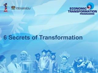6 Secrets of Transformation
 