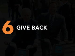 6GIVE BACK
 