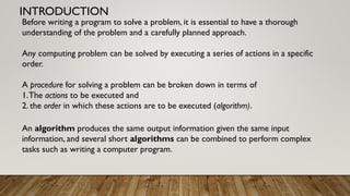 selection structures | PDF