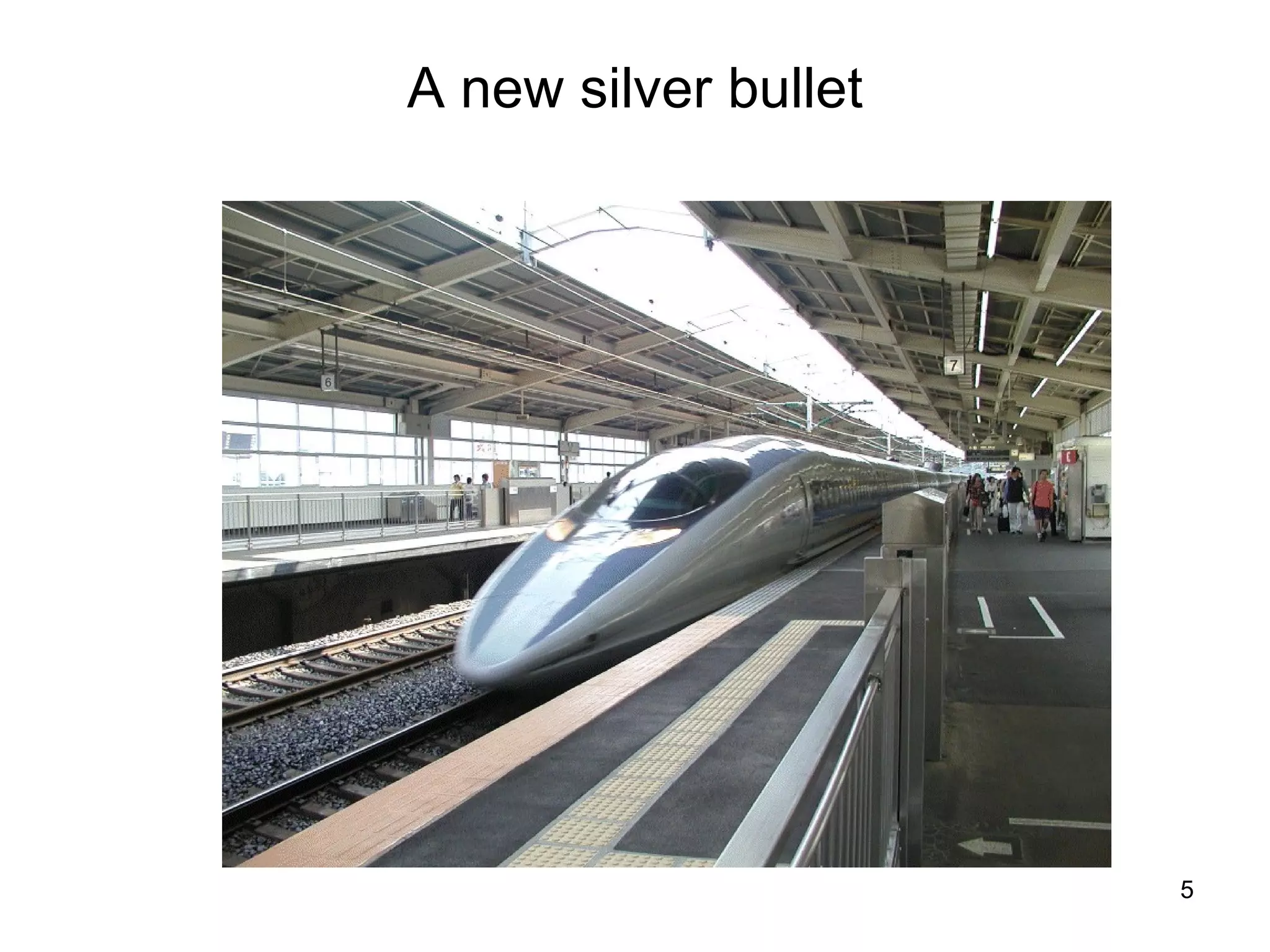 A new silver bullet 