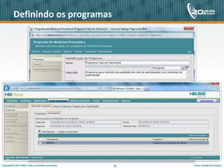 Qual é a nossa situação?