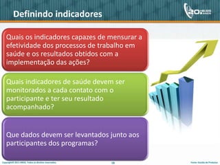 AgendaConhecendo a carteira