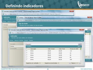 Definindo programas e metodologias