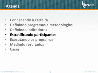 Definindo indicadores