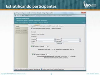 Executando os programas