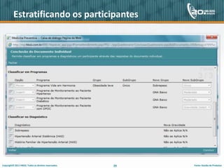 Definindo indicadores