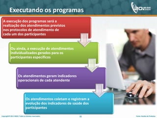 Executando os programas