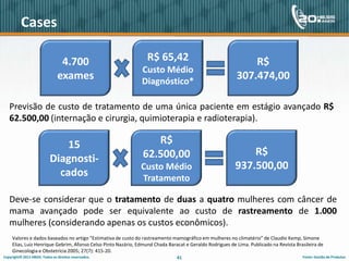 CasesEstratificandoparticipantesComo encontrar as pessoas que devem fazer parte dos programas