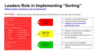 6 s – guideline for the lean practitioner | PPTX