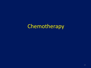 Chemotherapy   