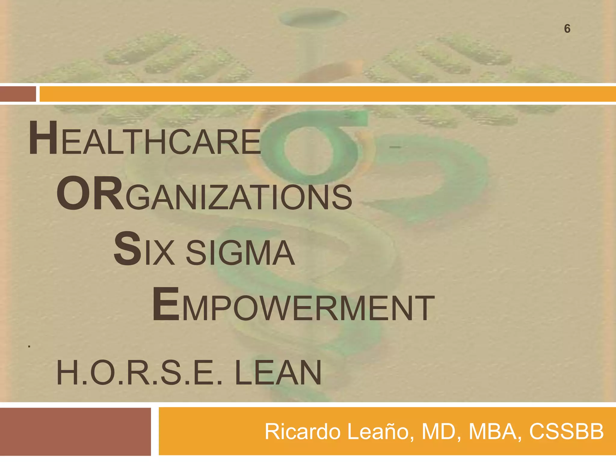 Co-Chair Educational Committee ASQ-HCD